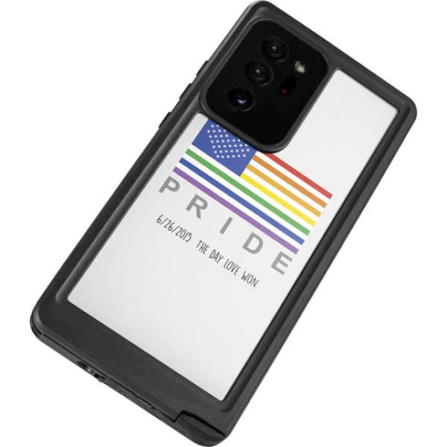 6-26 The Day Love Won Galaxy Note20 Ultra 5G Waterproof Case